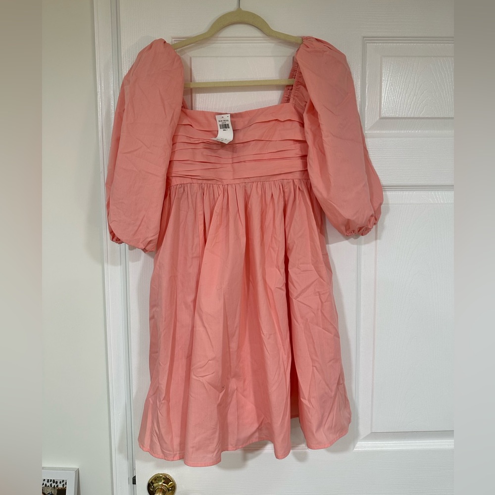 Abercrombie puff sleeve dress